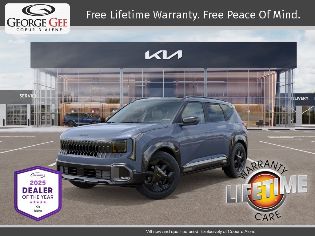 New 2027 Kia Seltos X-Line S