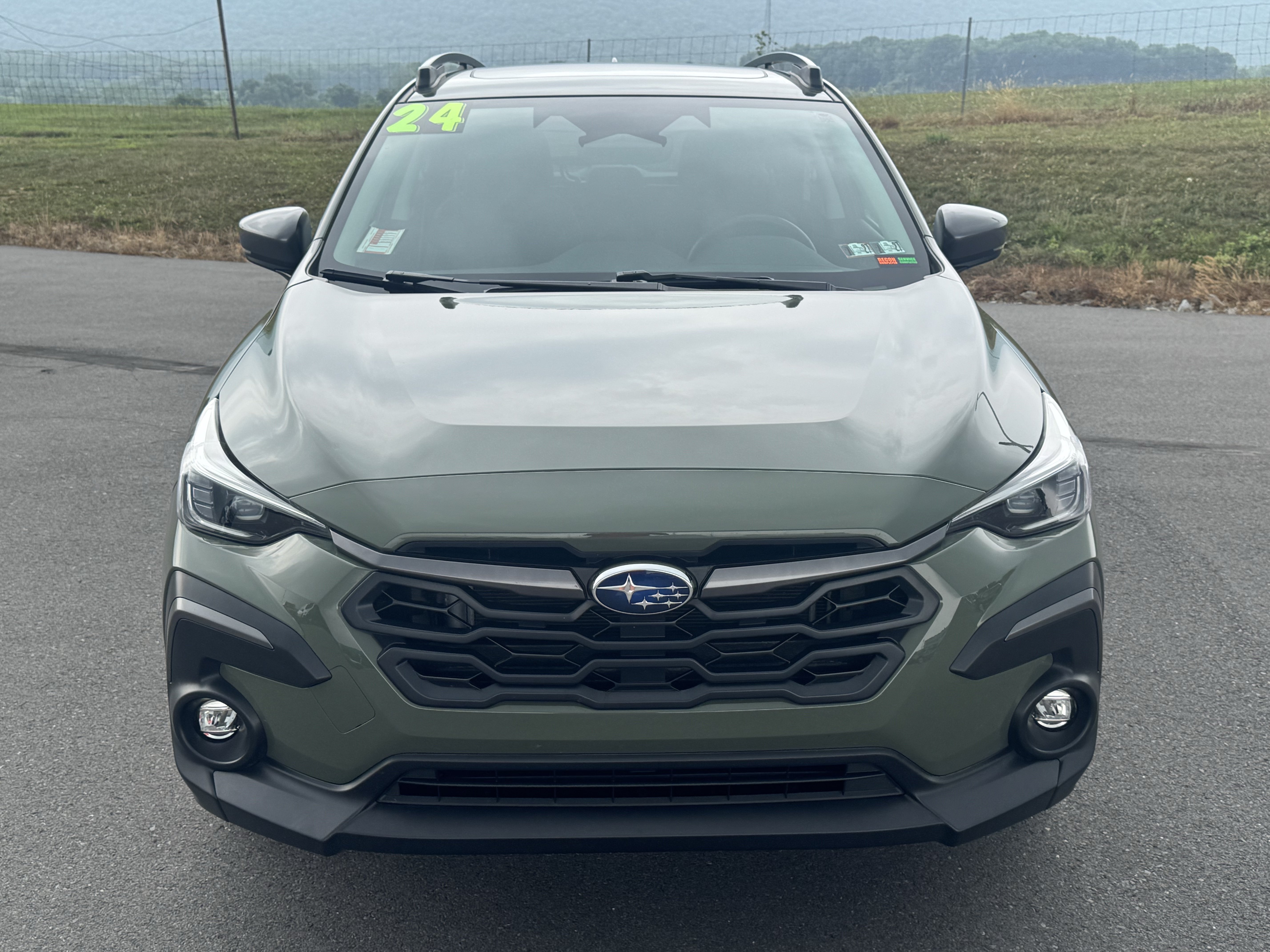 Certified 2024 Subaru Crosstrek 2.5i Limited w/ Crosstrek Mirror Package AWD/4WD image 9