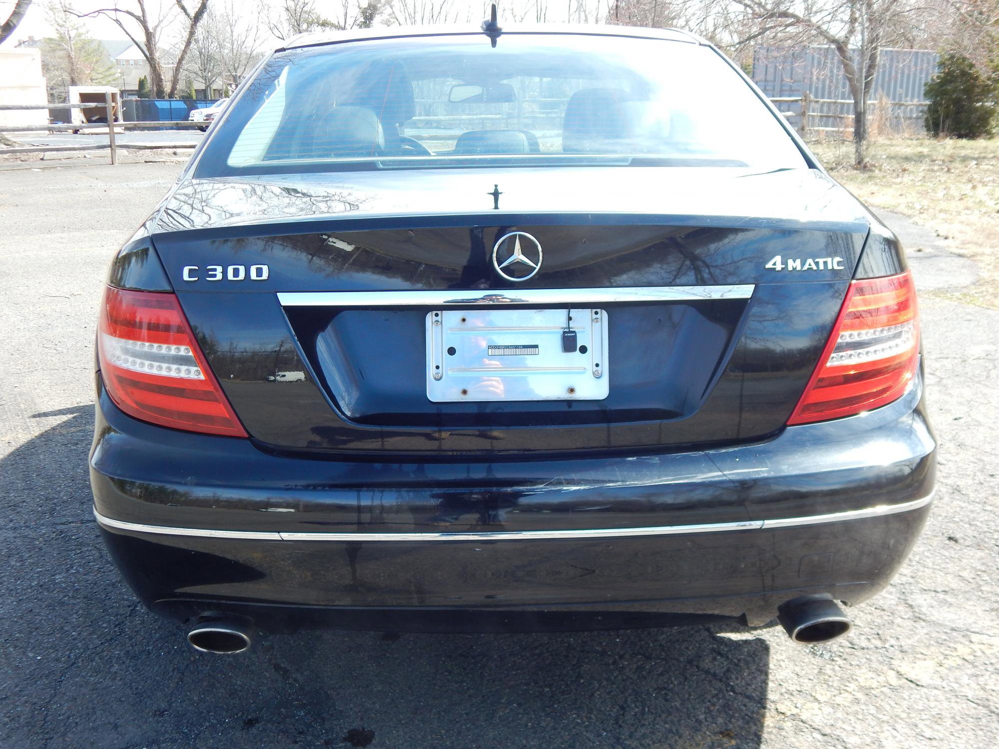 Used 2012 Mercedes-Benz C 300 SEDAN 4-DR image 8