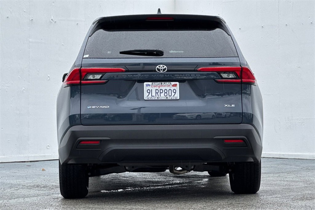 Used 2024 Toyota Grand Highlander AWD Hybrid image 5