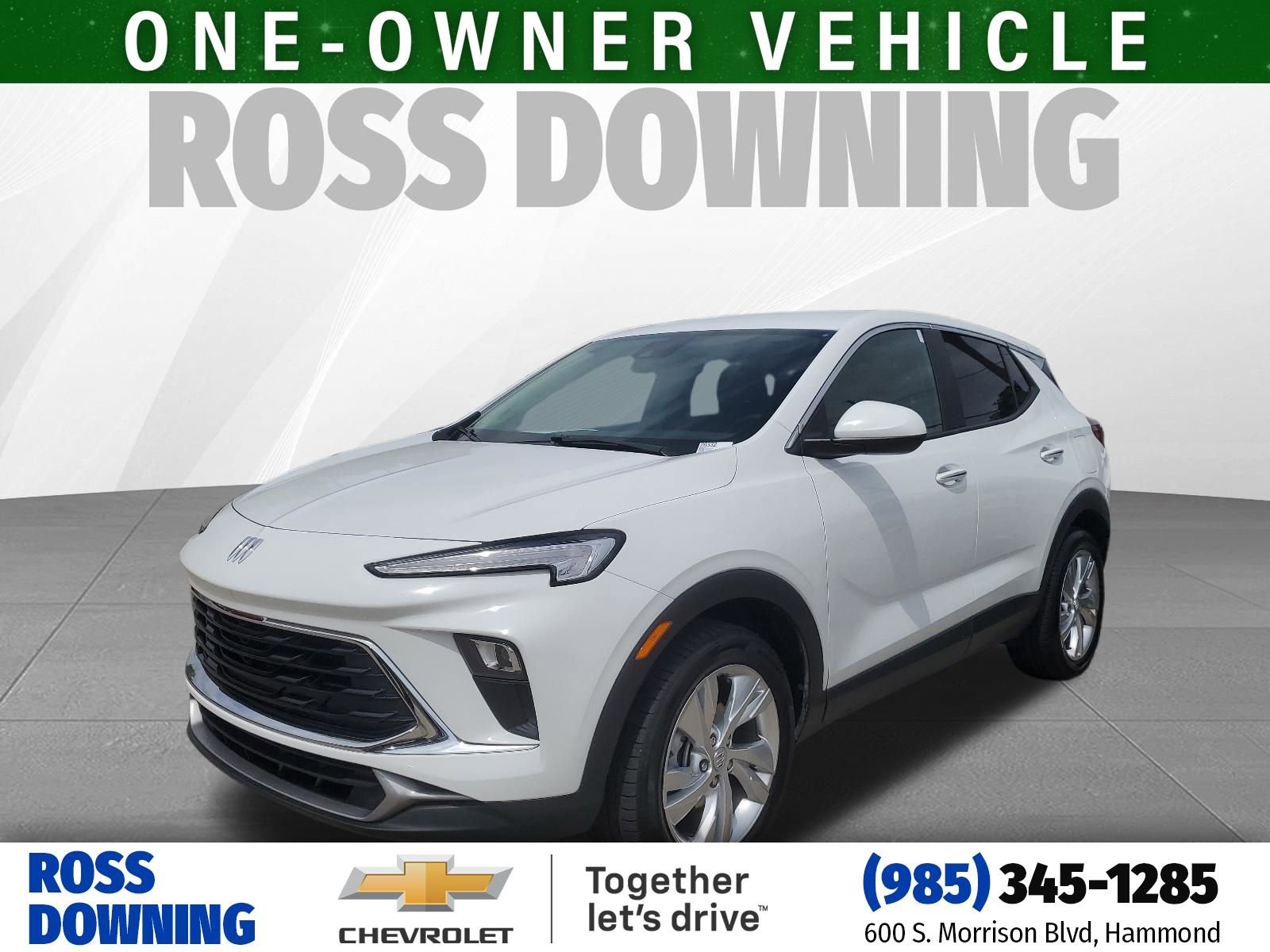 Used 2025 Buick Encore GX Preferred