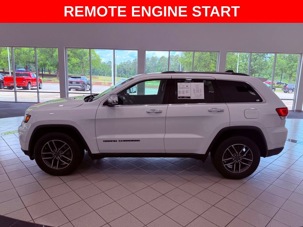 Used 2019 Jeep Grand Cherokee Limited w/ Luxury Group II RWD image 4