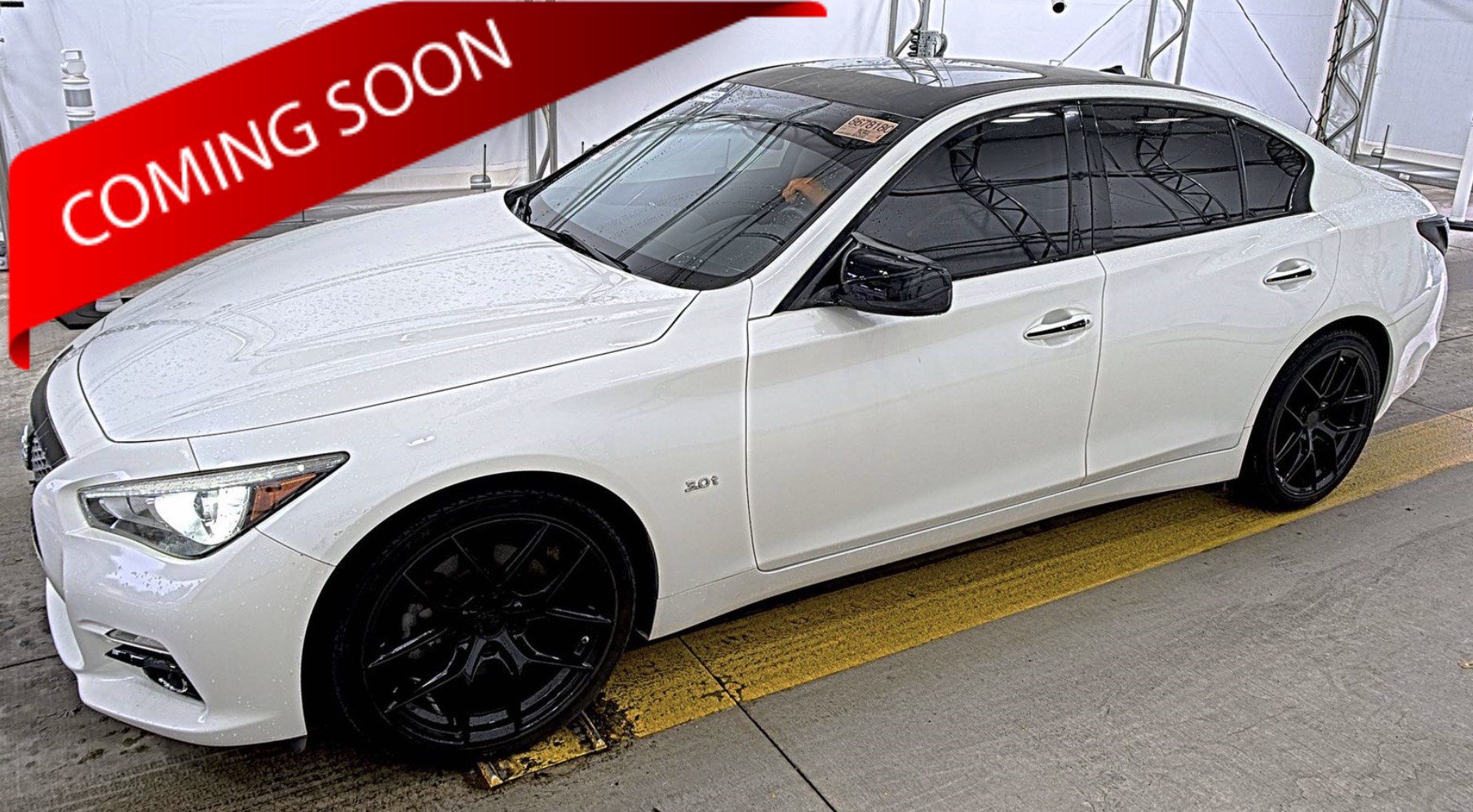 Used 2017 INFINITI Q50 3.0t Premium
