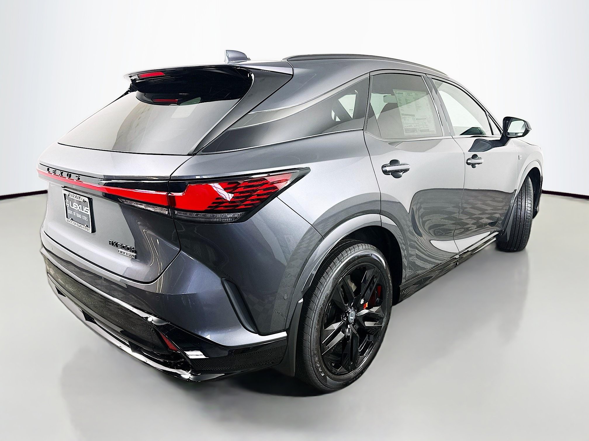 New 2026 Lexus RX 500h F Sport w/ Appearance Package AWD/4WD image 7