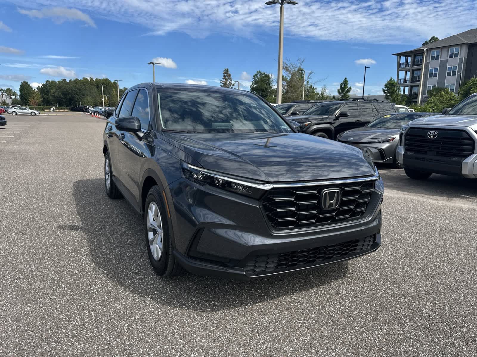 New 2026 Honda CR-V LX image 8