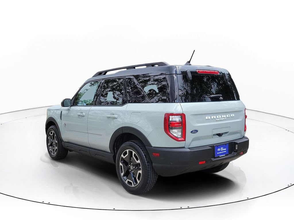 Used 2024 Ford Bronco Sport Outer Banks AWD/4WD image 4