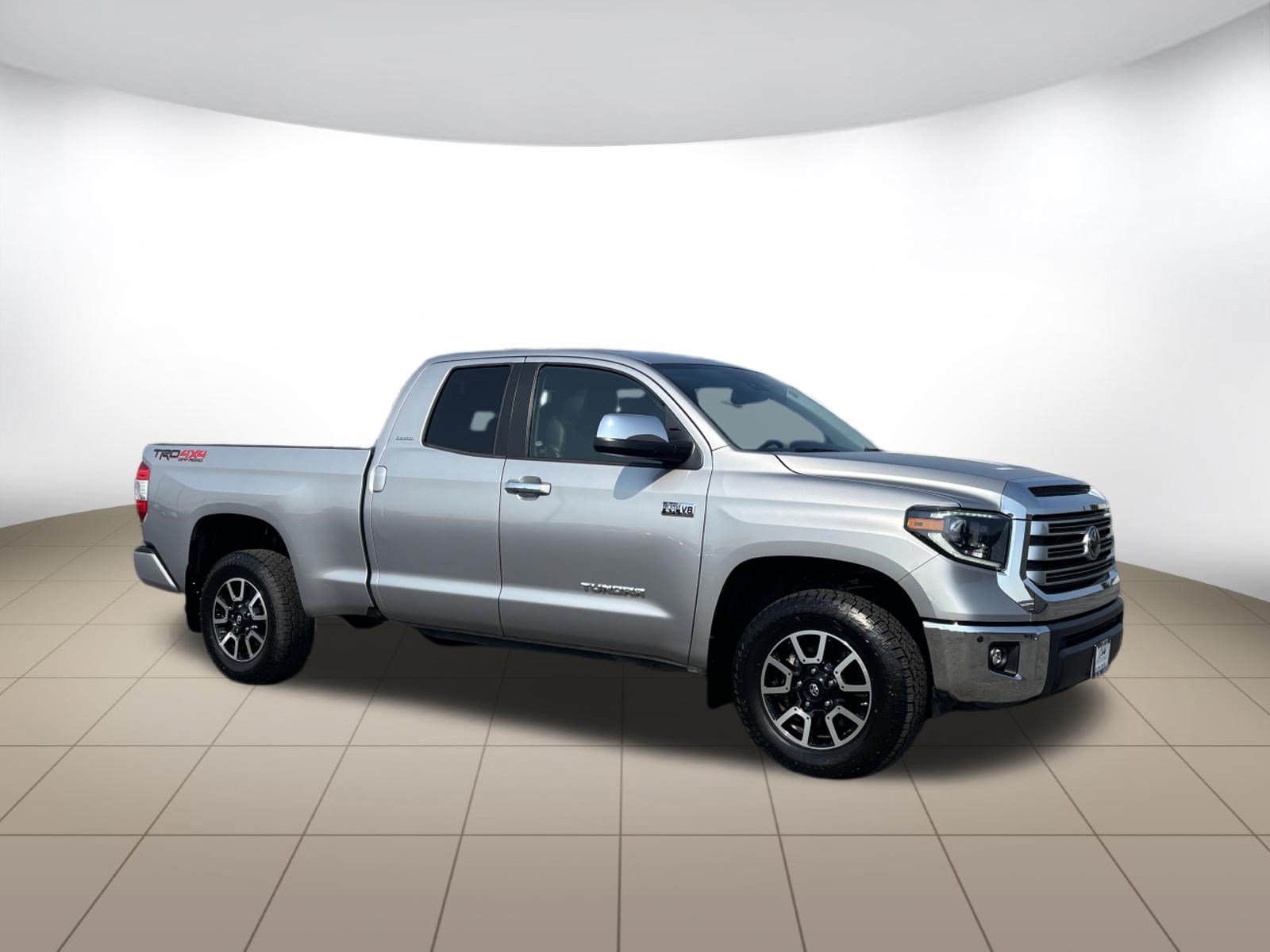 Used 2020 Toyota Tundra Limited w/ Limited Premium Package