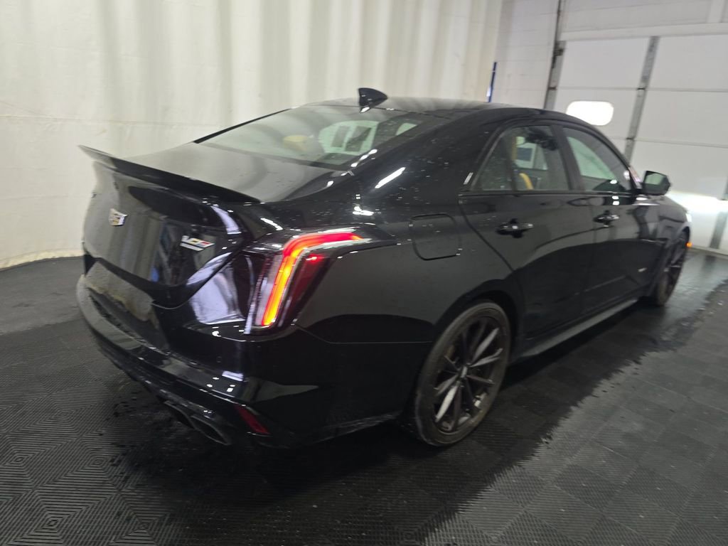 Used 2023 Cadillac CT4 V Blackwing w/ Driver Assist Package RWD image 6
