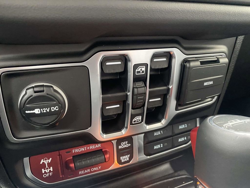 New 2026 Jeep Gladiator Rubicon AWD/4WD image 23