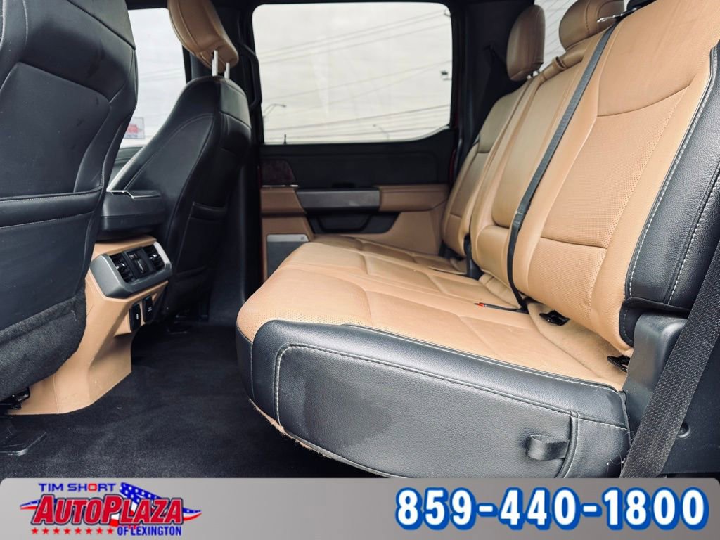 Used 2021 Ford F150 Lariat w/ Equipment Group 502A High image 53