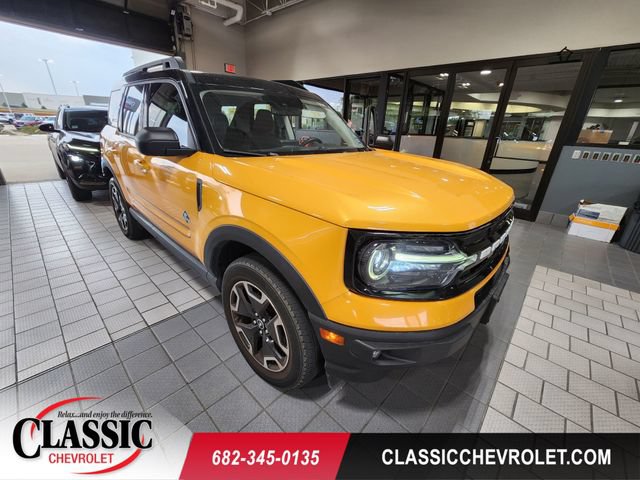Used 2023 Ford Bronco Sport Outer Banks w/ Tech Package AWD/4WD image 1