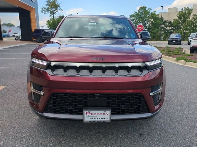 New 2026 Jeep Grand Wagoneer Limited AWD/4WD image 9