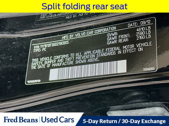 Used 2013 Volvo S60 T5 Premier image 34