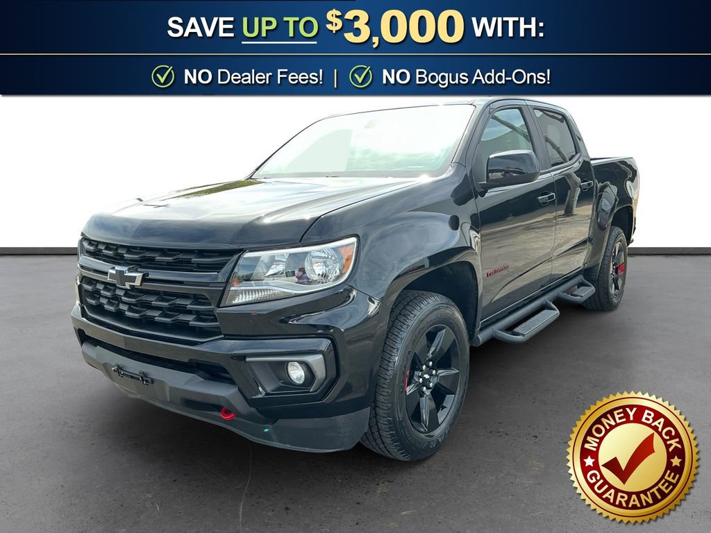 Used 2021 Chevrolet Colorado LT w/ Redline Special Edition