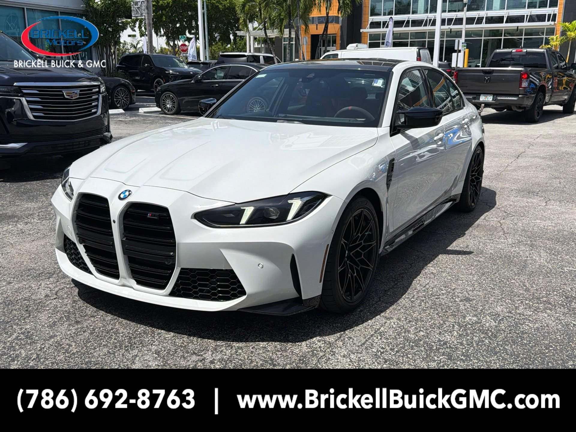 Used 2026 BMW M3 Competition w/ Parking Assistance Package