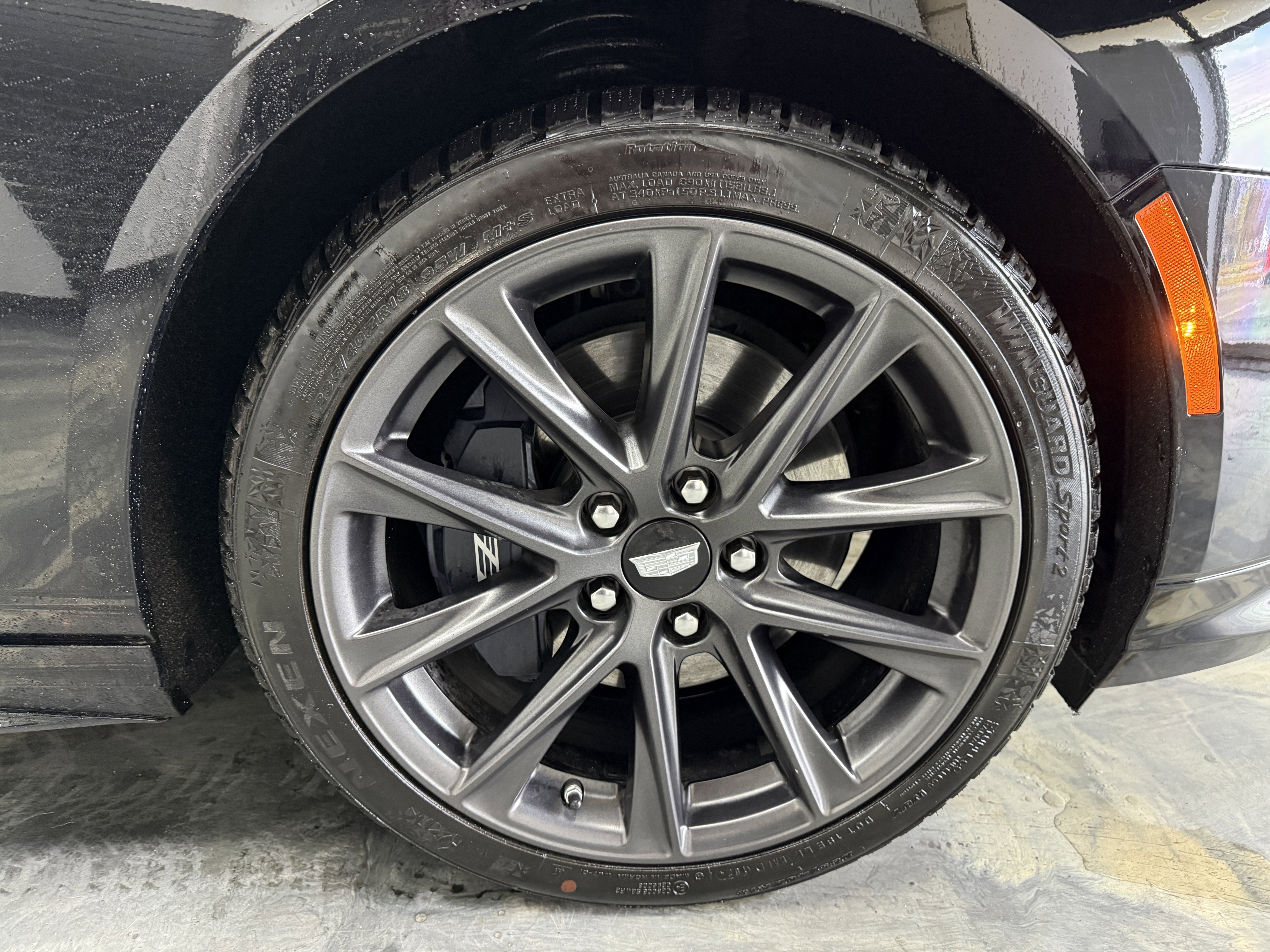 Used 2024 Cadillac CT4 V AWD/4WD image 34