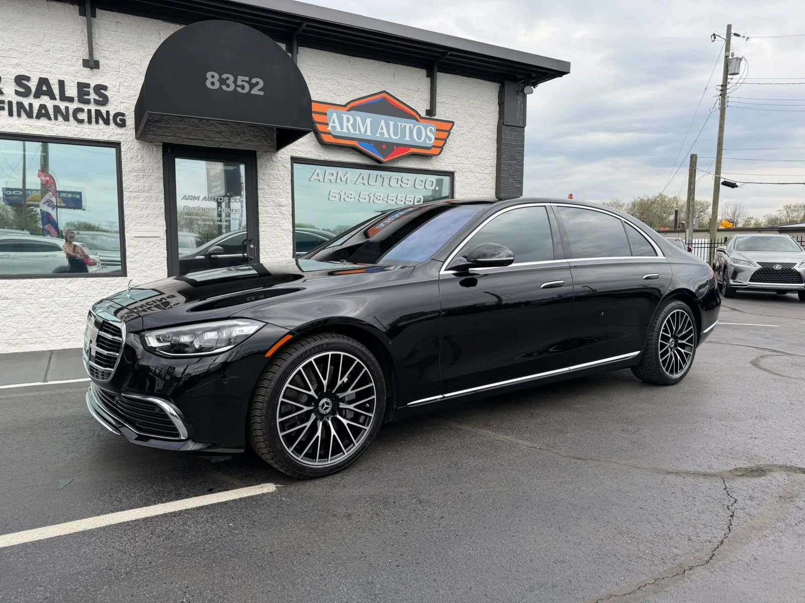 Used 2021 Mercedes-Benz S 580 4MATIC Sedan image 8