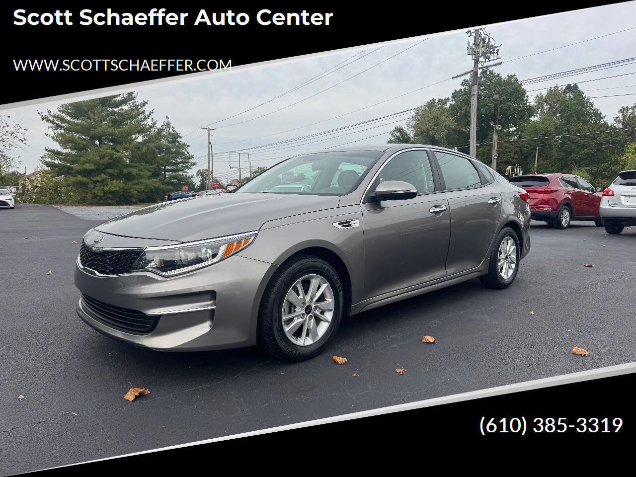 Used 2016 Kia Optima LX image 1