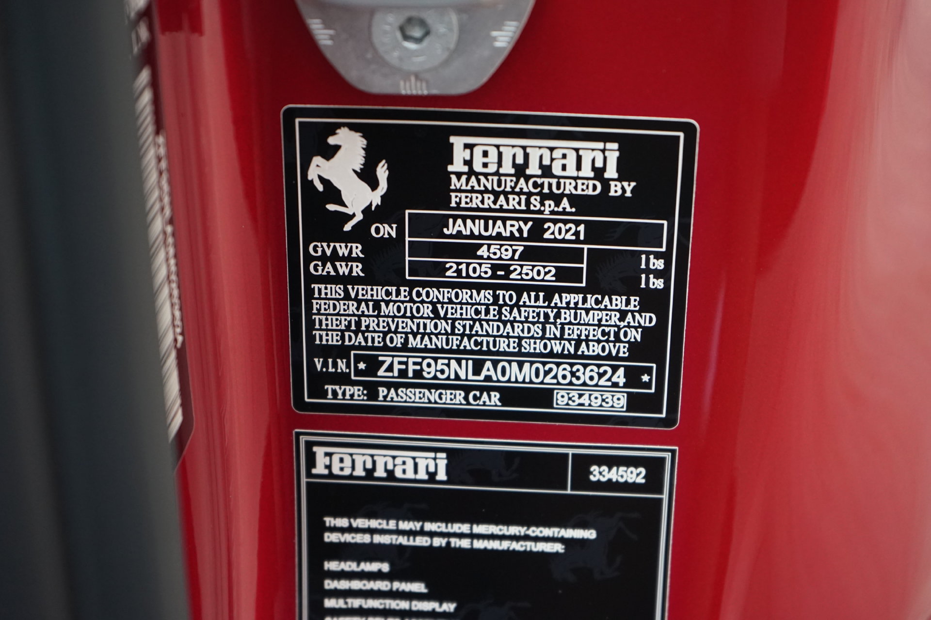 Used 2021 Ferrari SF90 Stradale AWD/4WD image 38