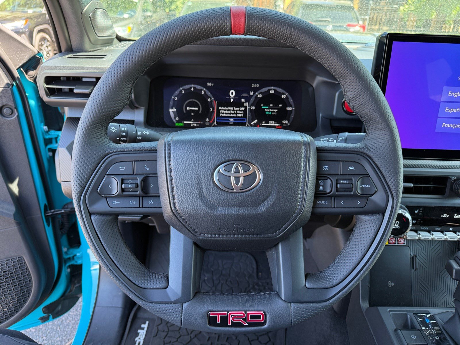Certified 2026 Toyota Tacoma TRD Pro AWD/4WD image 9