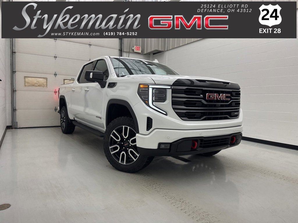 New 2026 GMC Sierra 1500 AT4 w/ AT4 Premium Package