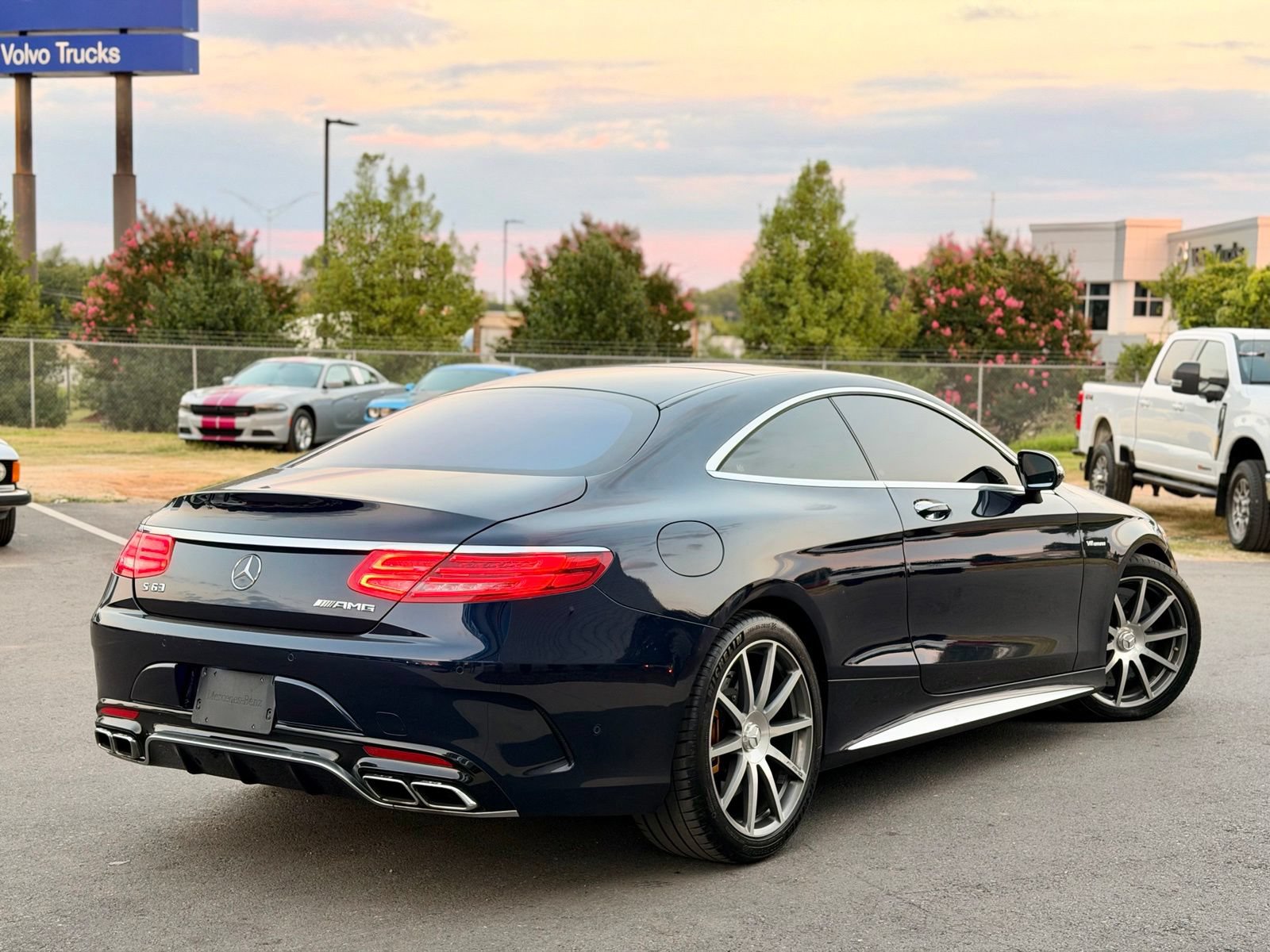 Used 2015 Mercedes-Benz S 63 AMG 4MATIC Coupe image 11