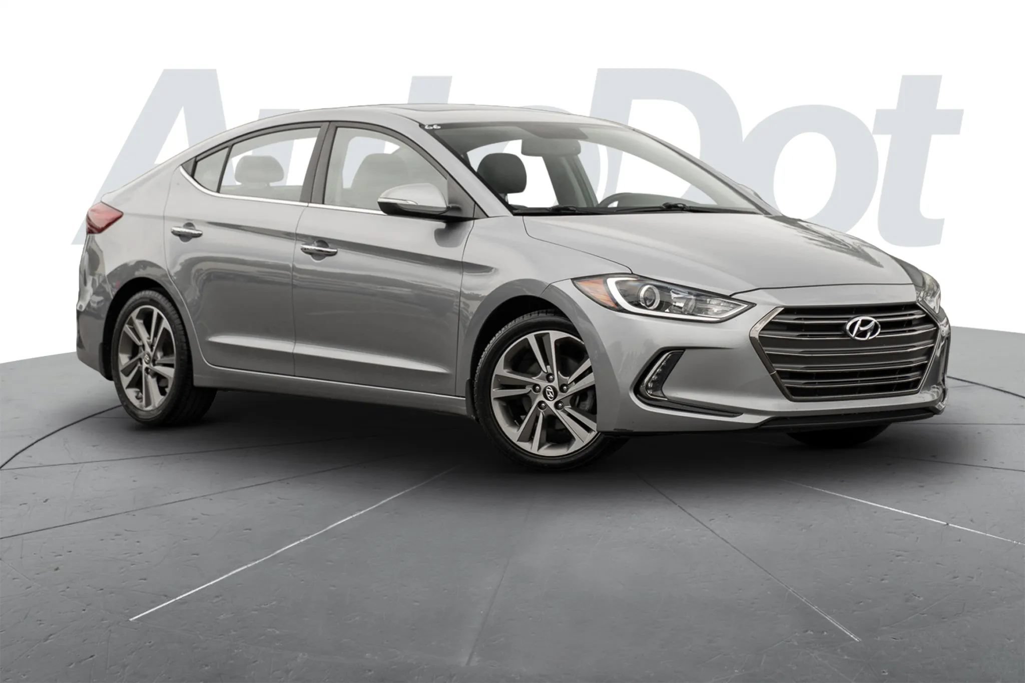 Used 2017 Hyundai Elantra Limited w/ Limited Tech Package 04