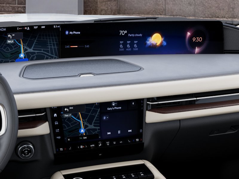 New 2027 Lincoln Navigator Reserve w/ Jet Appearance Package AWD/4WD image 14