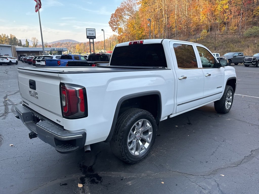 Used 2018 GMC Sierra 1500 SLT w/ SLT Premium Package image 4