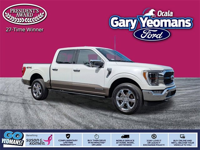 Certified 2023 Ford F150 King Ranch w/ Equipment Group 601A High