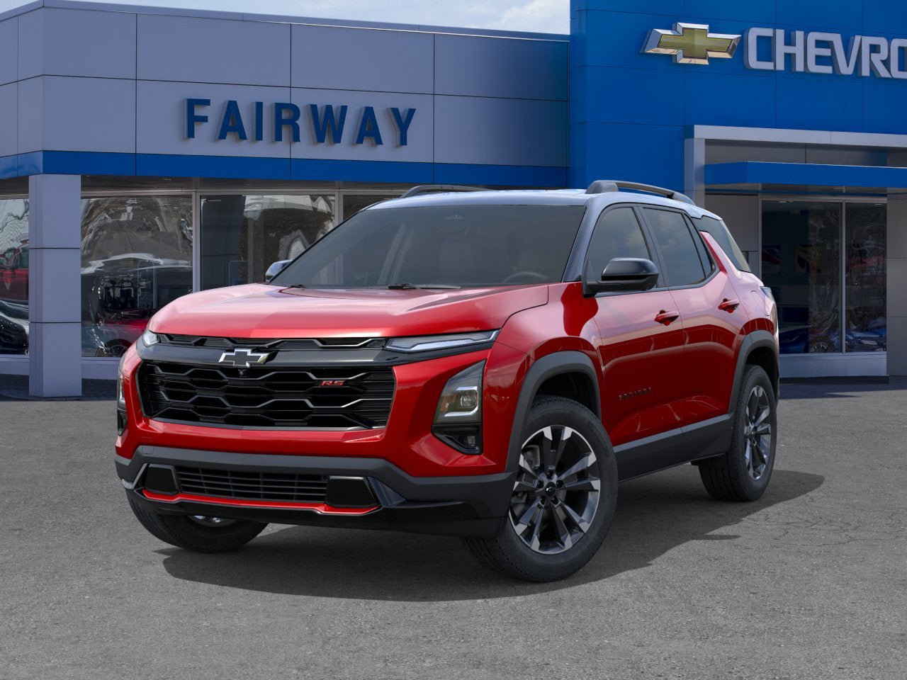 New 2027 Chevrolet Equinox RS w/ Safety and Technology Package AWD/4WD image 6