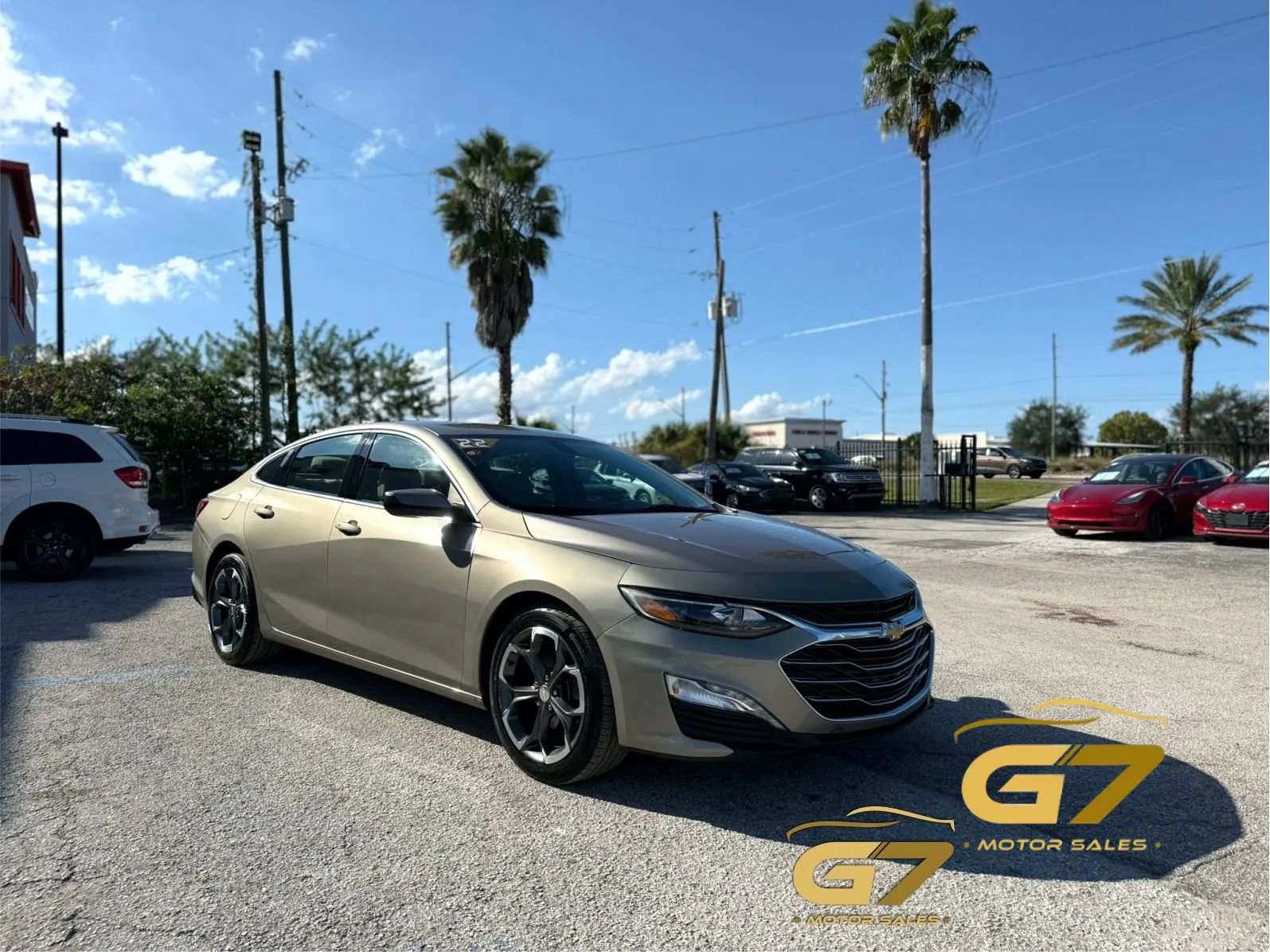 Used 2022 Chevrolet Malibu LT FWD image 8