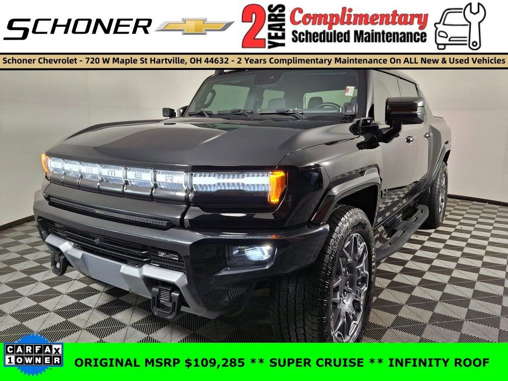 Used 2024 GMC Hummer EV 3X