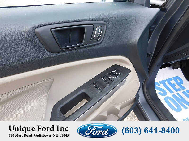 Used 2018 Ford EcoSport S FWD image 11