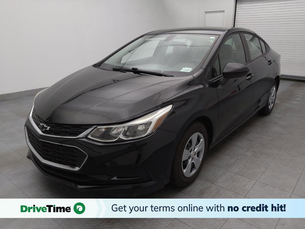 Used 2017 Chevrolet Cruze LS