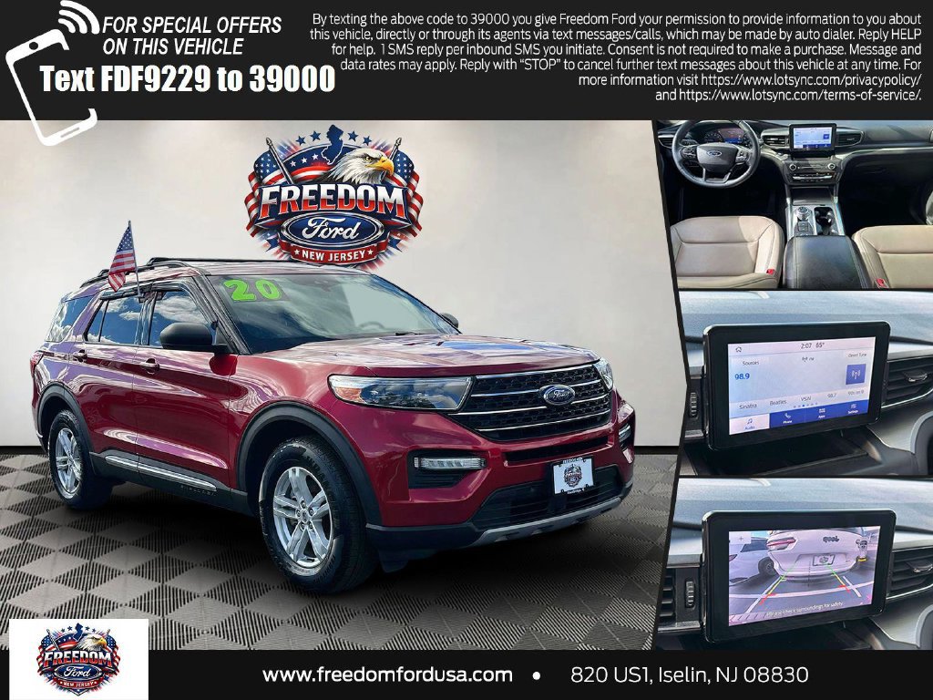 Used 2020 Ford Explorer XLT w/ Equipment Group 202A