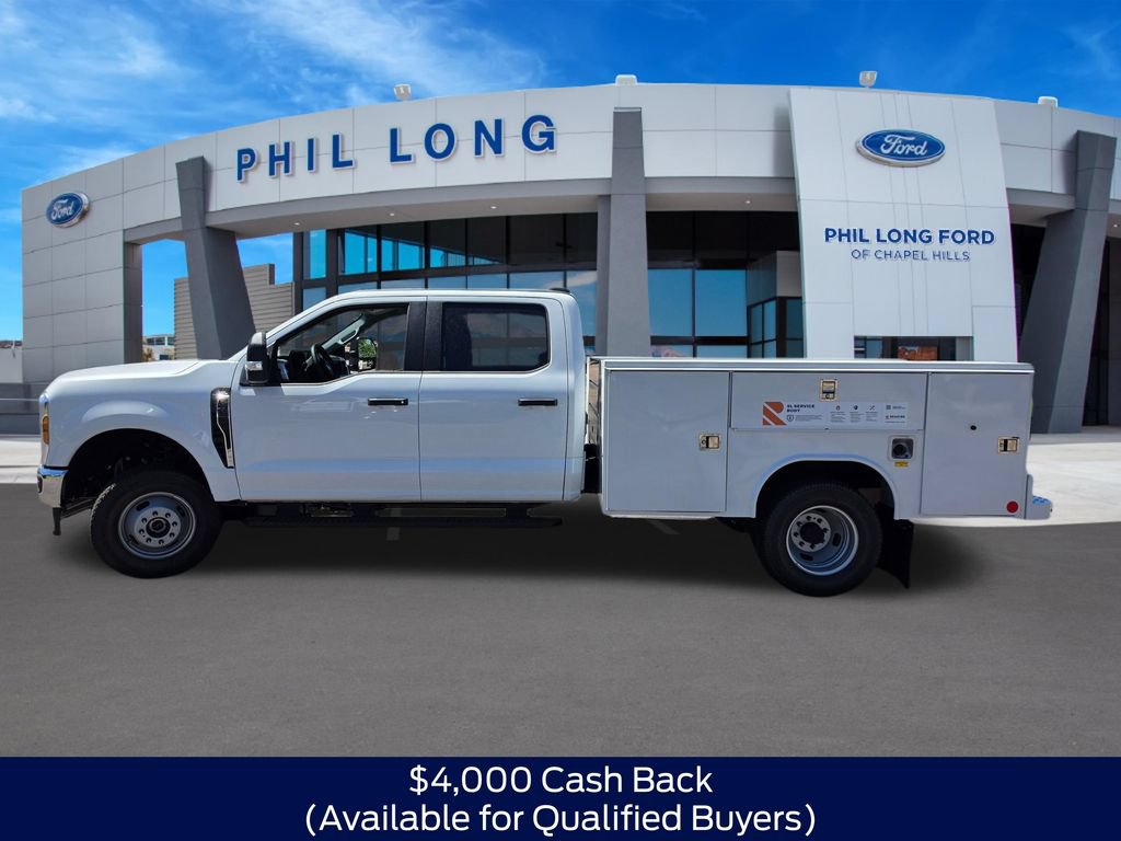 New 2026 Ford F350 XL w/ XL Chrome Package
