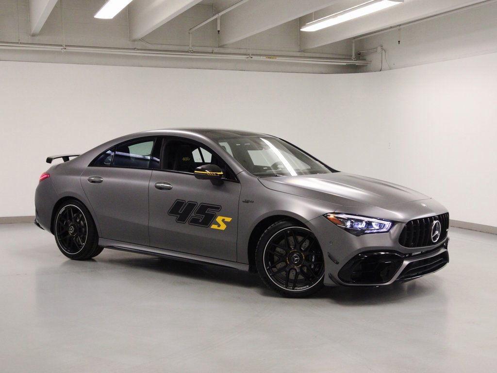New 2026 Mercedes-Benz CLA 45 AMG S 4MATIC image 4