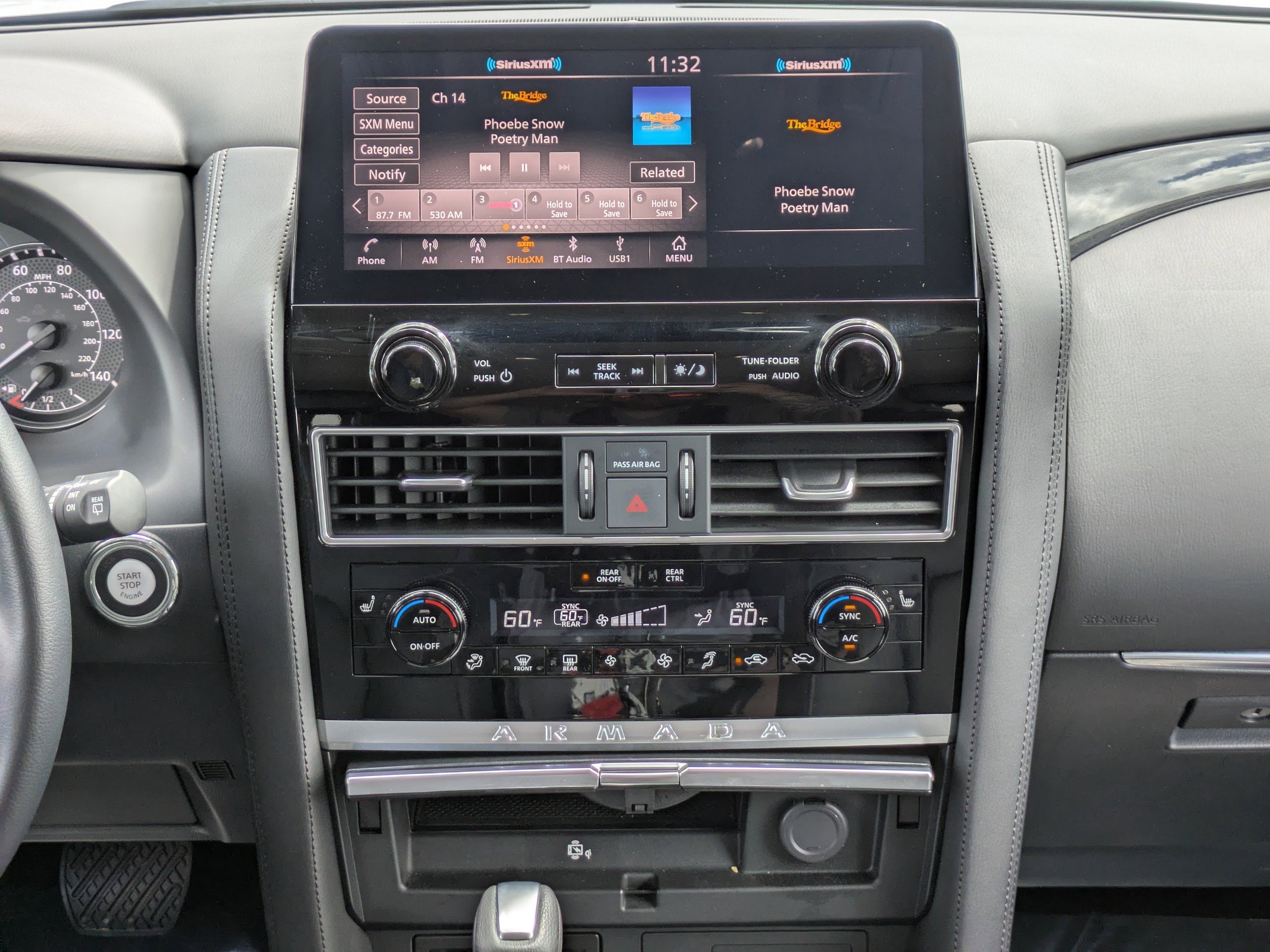 Certified 2024 Nissan Armada SV AWD/4WD image 21
