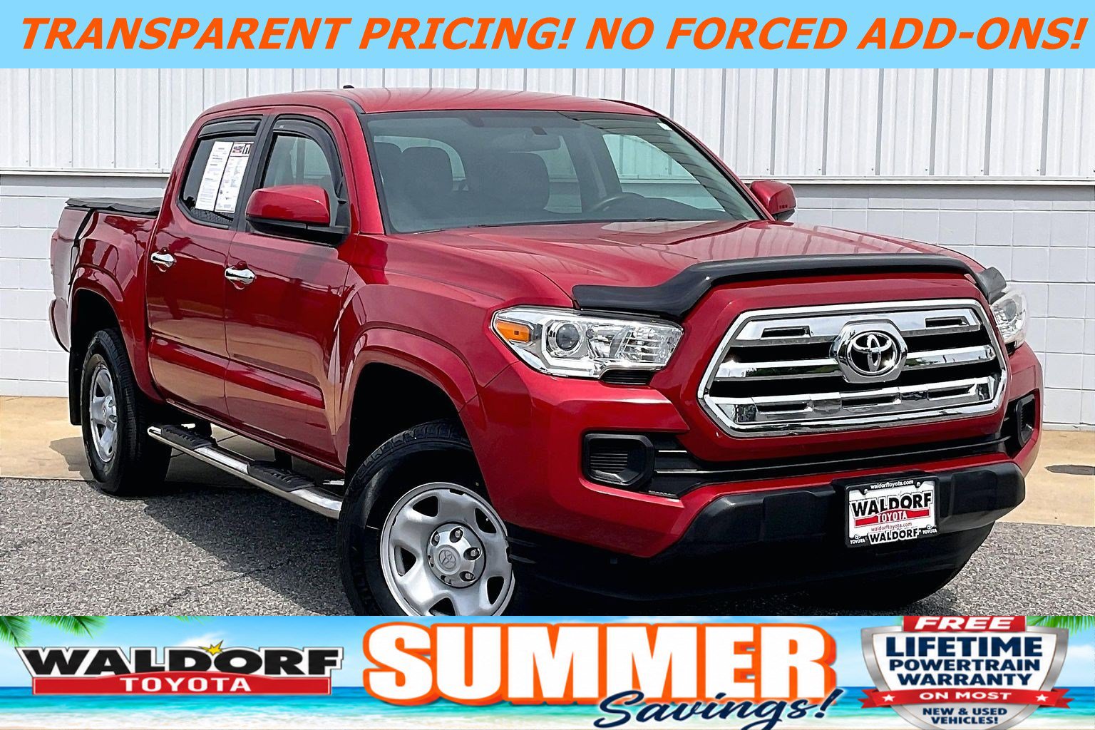 Used 2017 Toyota Tacoma SR w/ Tow Package AWD/4WD image 1