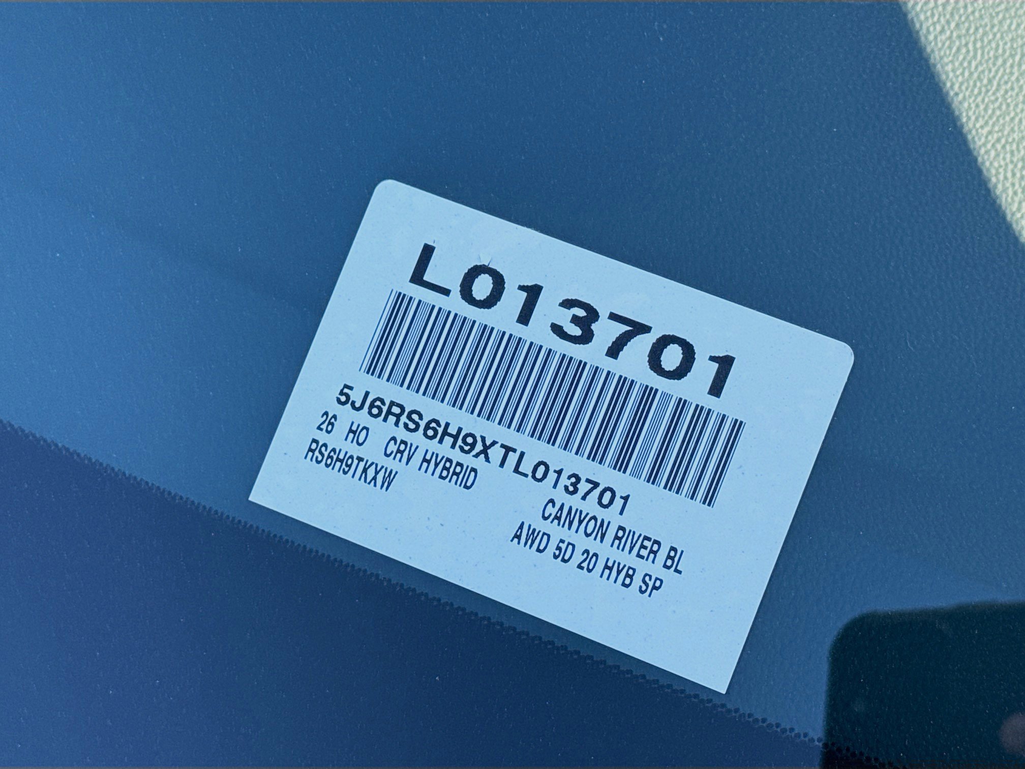 New 2026 Honda CR-V Sport Touring image 29