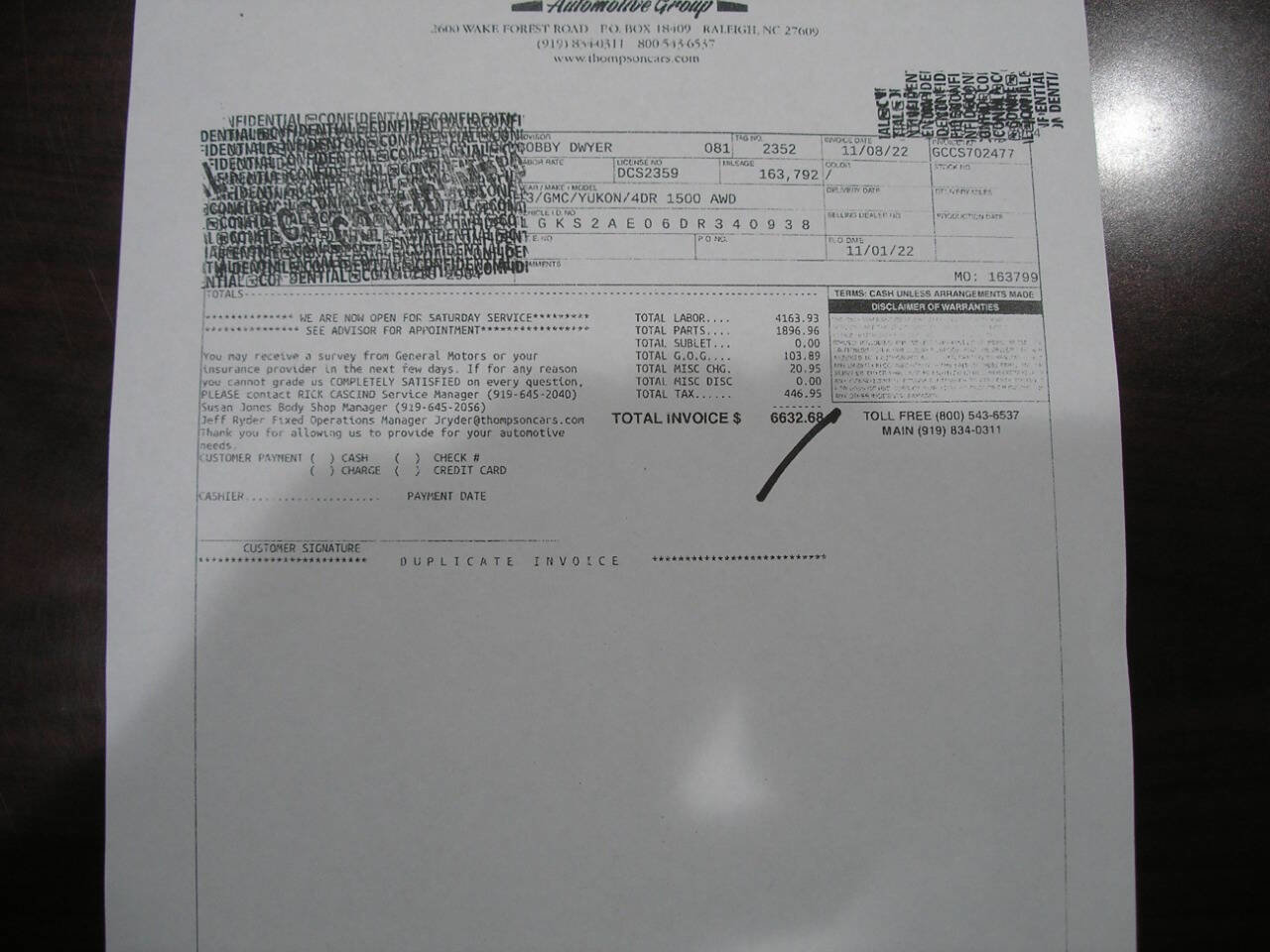 Used 2013 GMC Yukon SLE w/ Convenience Package image 16