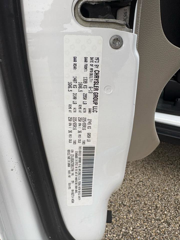 Used 2013 RAM C/V Tradesman image 21