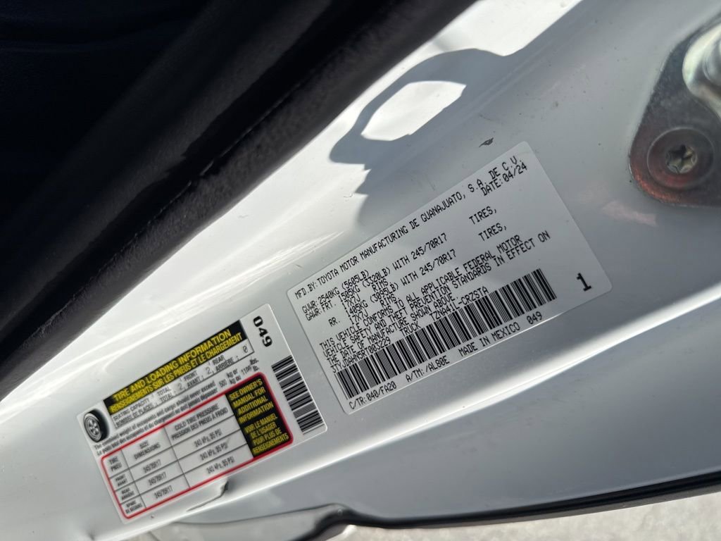 Used 2024 Toyota Tacoma SR RWD image 30