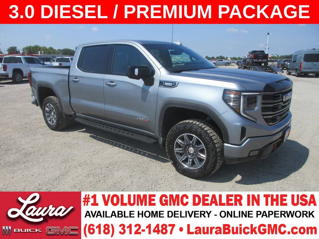New 2026 GMC Sierra 1500 AT4 w/ AT4 Premium Package