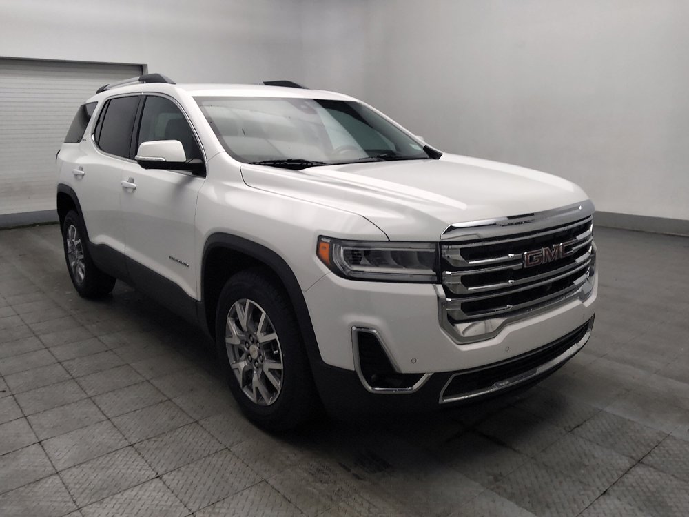Used 2021 GMC Acadia SLT w/ Technology Package FWD image 13