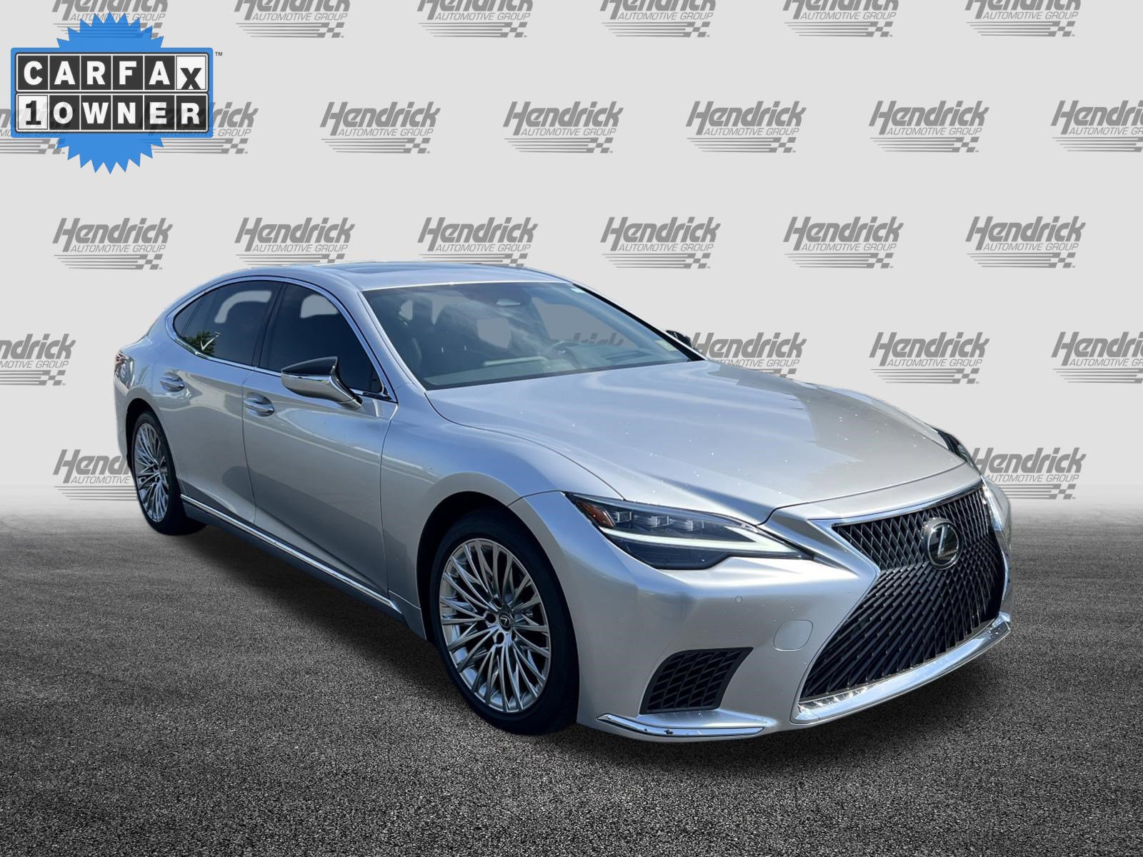 Used 2024 Lexus LS 500 RWD image 2
