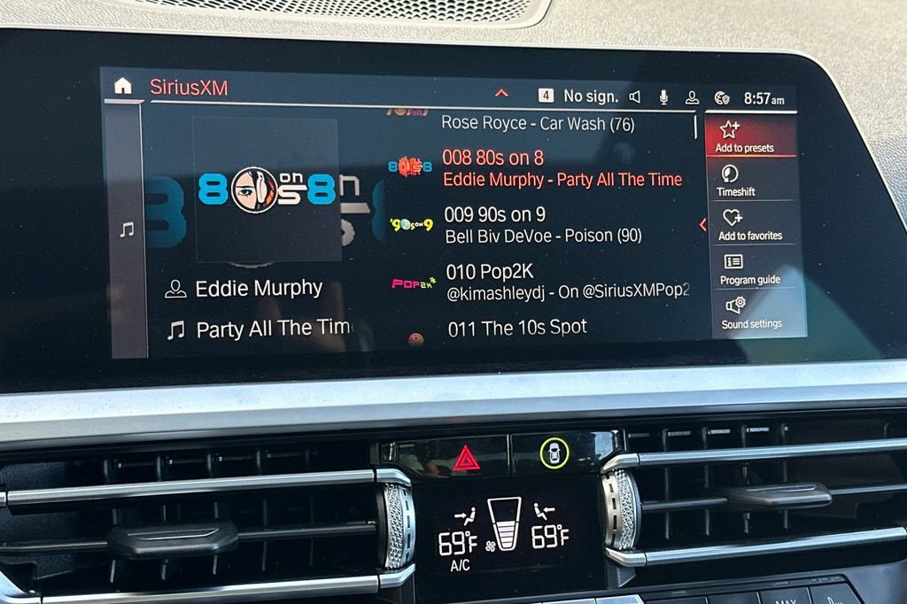 Used 2020 BMW 330i Sedan w/ Driving Assistance Package RWD image 19