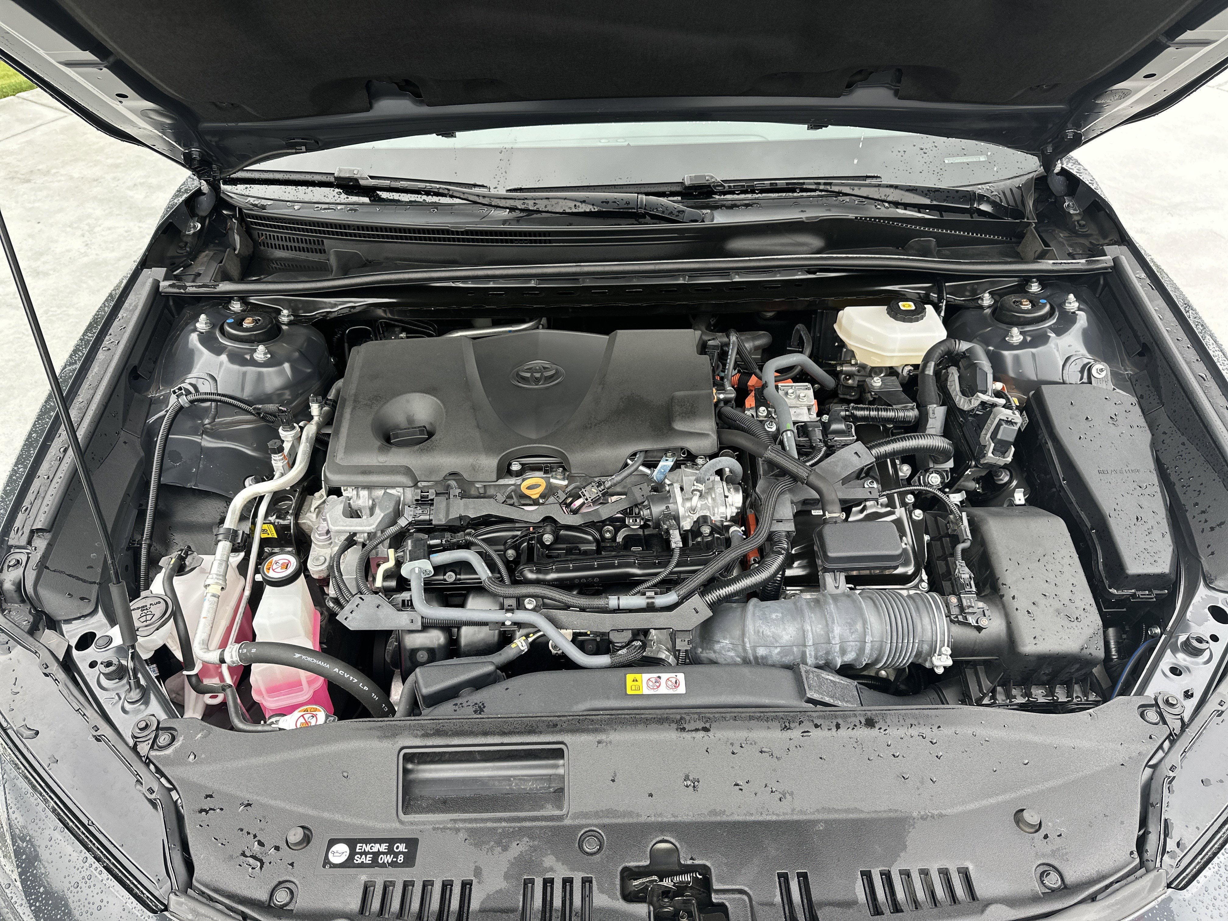 Certified 2025 Toyota Camry XSE FWD image 34