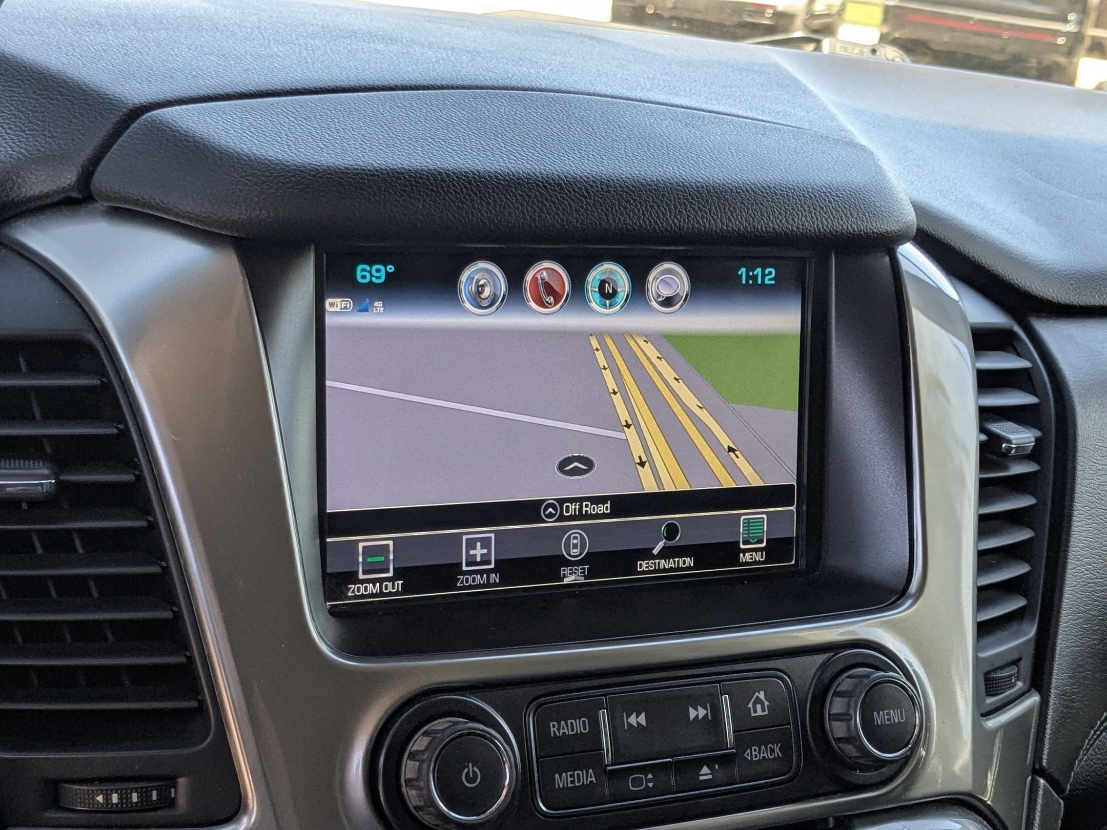 Used 2019 Chevrolet Tahoe LT w/ Texas Edition Package image 17